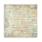 Stamperia Symphony 12x12 Inch Paper Pack (Single Face) by Sara Alcobendas (SBBXLB38) - Postage as per Actual