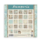 Stamperia Symphony 8x8 Inch Paper Pack (Single Face) by Sara Alcobendas (SBBSXB26)