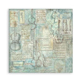 Stamperia Symphony 8x8 Inch Paper Pack (Single Face) by Sara Alcobendas (SBBSXB26)