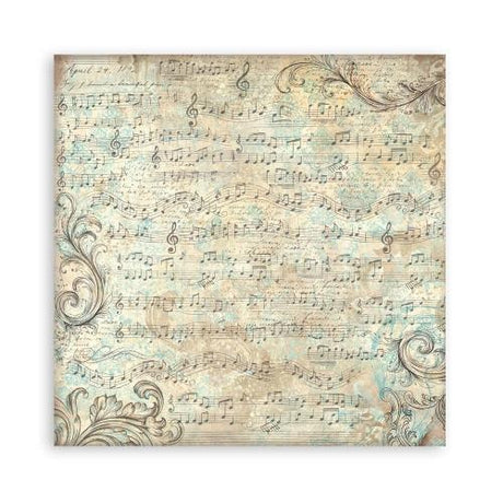 Stamperia Symphony 8x8 Inch Paper Pack (Single Face) by Sara Alcobendas (SBBSXB26)