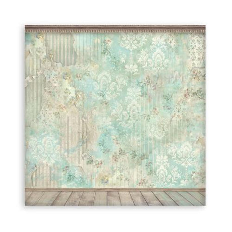 Stamperia Symphony 8x8 Inch Paper Pack (Single Face) by Sara Alcobendas (SBBSXB26)