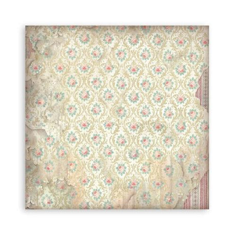 Stamperia Symphony 8x8 Inch Paper Pack (Single Face) by Sara Alcobendas (SBBSXB26)