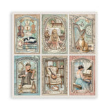 Stamperia Symphony 8x8 Inch Paper Pack (Single Face) by Sara Alcobendas (SBBSXB26)