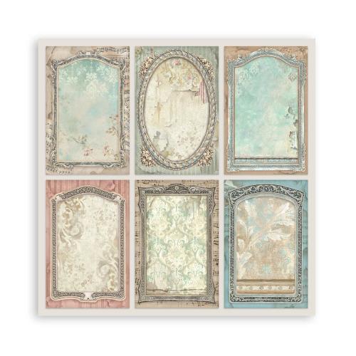 Stamperia Symphony 8x8 Inch Paper Pack (Single Face) by Sara Alcobendas (SBBSXB26)