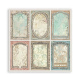 Stamperia Symphony 8x8 Inch Paper Pack (Single Face) by Sara Alcobendas (SBBSXB26)