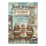 Stamperia Symphony Junk Journal A5 Focus Points by Sara Alcobendas (SBJKS03)