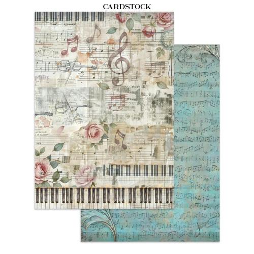 Stamperia Symphony Junk Journal A5 Focus Points by Sara Alcobendas (SBJKS03)