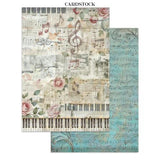 Stamperia Symphony Junk Journal A5 Focus Points by Sara Alcobendas (SBJKS03)