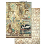 Stamperia Symphony Junk Journal A5 Focus Points by Sara Alcobendas (SBJKS03)