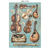 Stamperia Symphony Junk Journal A5 Focus Points by Sara Alcobendas (SBJKS03)