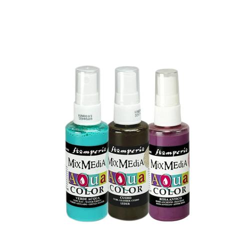 Stamperia Symphony Aquacolor Paint Kit (3pcs) by Sara Alcobendas (KAQXSP)