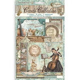 Stamperia Symphony Cards Collection by Sara Alcobendas (SBCARD44)