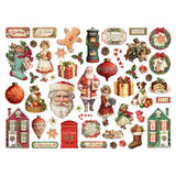 Stamperia Classic Christmas Die Cuts Assorted (DFLDC137)