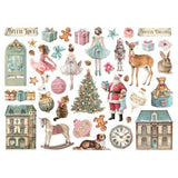 Stamperia Winter Magic Die Cuts Assorted (DFLDC138)