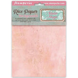 Stamperia Winter Magic A6 Rice Paper Backgrounds Selection (8pcs) (DFSAK6056)