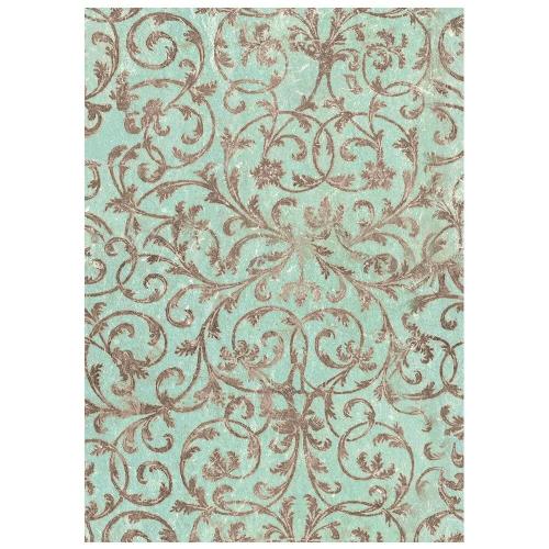 Stamperia Winter Magic A6 Rice Paper Backgrounds Selection (8pcs) (DFSAK6056)