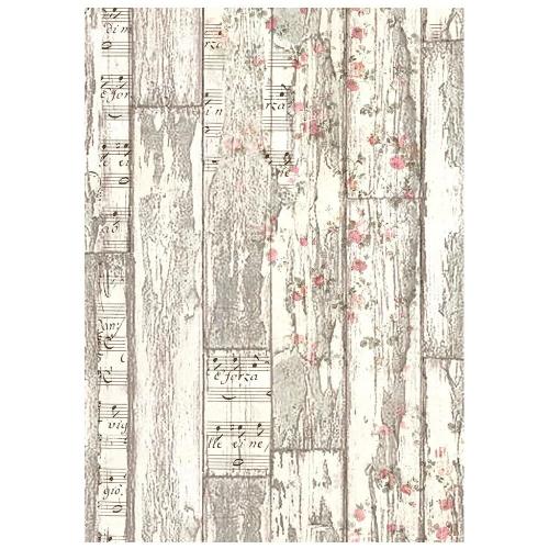 Stamperia Winter Magic A6 Rice Paper Backgrounds Selection (8pcs) (DFSAK6056)