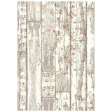 Stamperia Winter Magic A6 Rice Paper Backgrounds Selection (8pcs) (DFSAK6056)