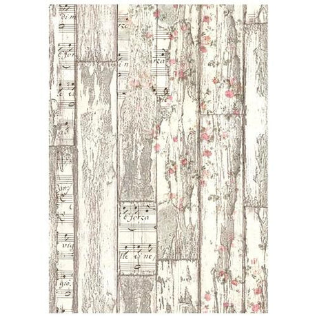 Stamperia Winter Magic A6 Rice Paper Backgrounds Selection (8pcs) (DFSAK6056)