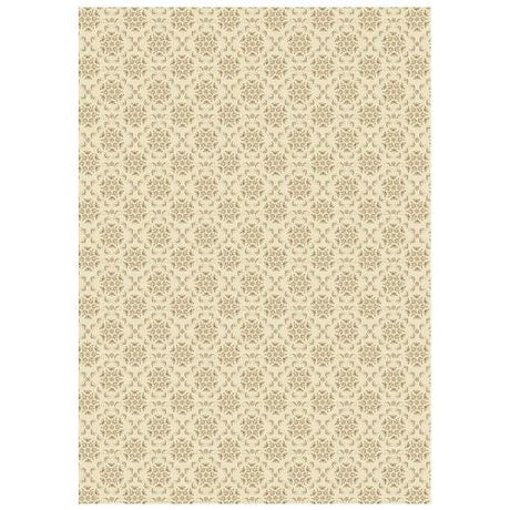 Stamperia Winter Magic A6 Rice Paper Backgrounds Selection (8pcs) (DFSAK6056)