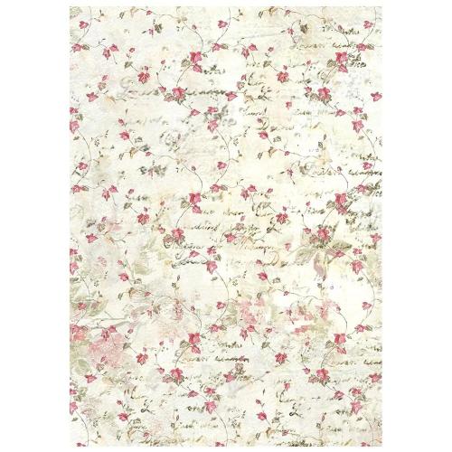 Stamperia Winter Magic A6 Rice Paper Backgrounds Selection (8pcs) (DFSAK6056)