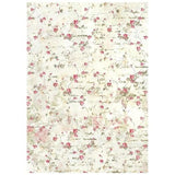 Stamperia Winter Magic A6 Rice Paper Backgrounds Selection (8pcs) (DFSAK6056)