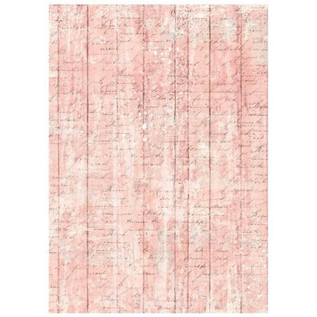 Stamperia Winter Magic A6 Rice Paper Backgrounds Selection (8pcs) (DFSAK6056)
