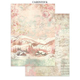 Stamperia Winter Magic Junk Journal A5 Focus Points (SBJKS04)