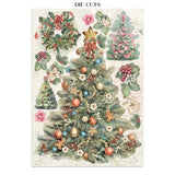 Stamperia Winter Magic Junk Journal A5 Focus Points (SBJKS04)