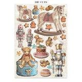 Stamperia Winter Magic Junk Journal A5 Focus Points (SBJKS04)