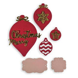 Stamperia A6 Cutting Dies Merry Christmas (SFT23)