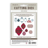 Stamperia A6 Cutting Dies Merry Christmas (SFT23)