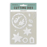 Stamperia A6 Cutting Dies Christmas Wreath (SFT24)