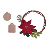 Stamperia A6 Cutting Dies Christmas Wreath (SFT24)