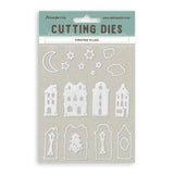 Stamperia A6 Cutting Dies Christmas Village (SFT25)
