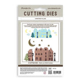 Stamperia A6 Cutting Dies Christmas Village (SFT25)