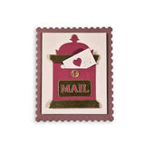 Stamperia A6 Cutting Dies Christmas Message (SFT26)