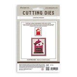 Stamperia A6 Cutting Dies Christmas Message (SFT26)