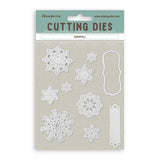 Stamperia A6 Cutting Dies Christmas Snowfall (SFT27)