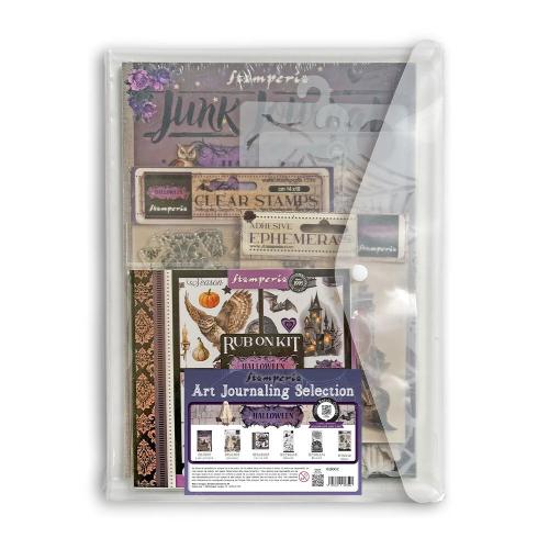 Stamperia Halloween Art Journaling Selection by Vicky Papaioannou (BJS002) - Postage as per Actual