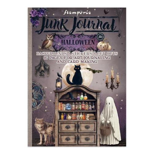 Stamperia Halloween Art Journaling Selection by Vicky Papaioannou (BJS002) - Postage as per Actual