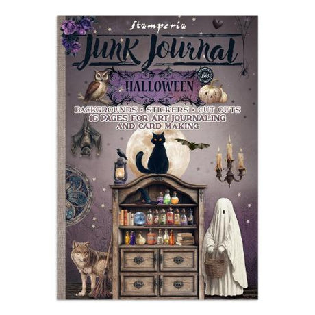 Stamperia Halloween Art Journaling Selection by Vicky Papaioannou (BJS002) - Postage as per Actual