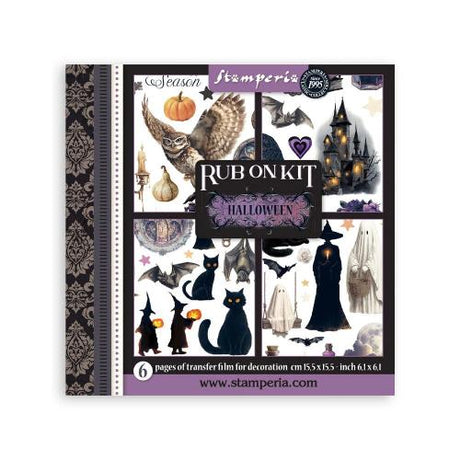 Stamperia Halloween Art Journaling Selection by Vicky Papaioannou (BJS002) - Postage as per Actual