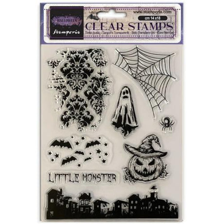Stamperia Halloween Art Journaling Selection by Vicky Papaioannou (BJS002) - Postage as per Actual