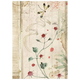 Stamperia Oriental Garden A6 Rice Paper Backgrounds Selection (8pcs) (DFSAK6057)