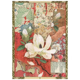 Stamperia Oriental Garden A6 Mini Rice Paper (8pcs) (DFSA6X08)