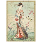 Stamperia Oriental Garden A6 Mini Rice Paper (8pcs) (DFSA6X08)
