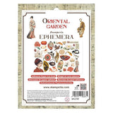 Stamperia Oriental Garden Ephemera (DFLCT87)