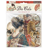 Stamperia Oriental Garden Die Cuts Assorted (DFLDC139)