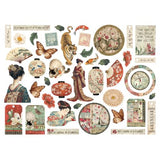 Stamperia Oriental Garden Die Cuts Assorted (DFLDC139)
